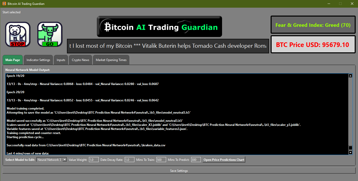 Introducing the Bitcoin AI Trading Guardian v1.0: Buy Low, Sell high. Made  Simple. – ILLUMINATEK LTD